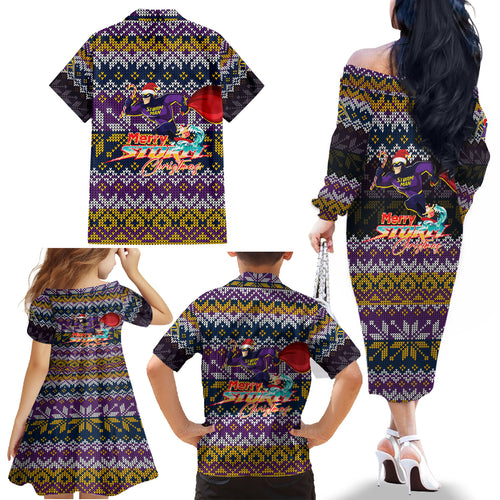 melbourne-storm-christmas-family-matching-off-shoulder-long-sleeve-dress-and-hawaiian-shirt-merrystorm-man