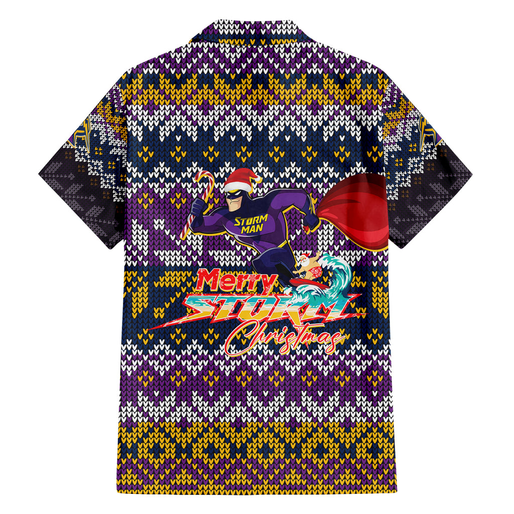 melbourne-storm-christmas-family-matching-off-shoulder-long-sleeve-dress-and-hawaiian-shirt-merrystorm-man