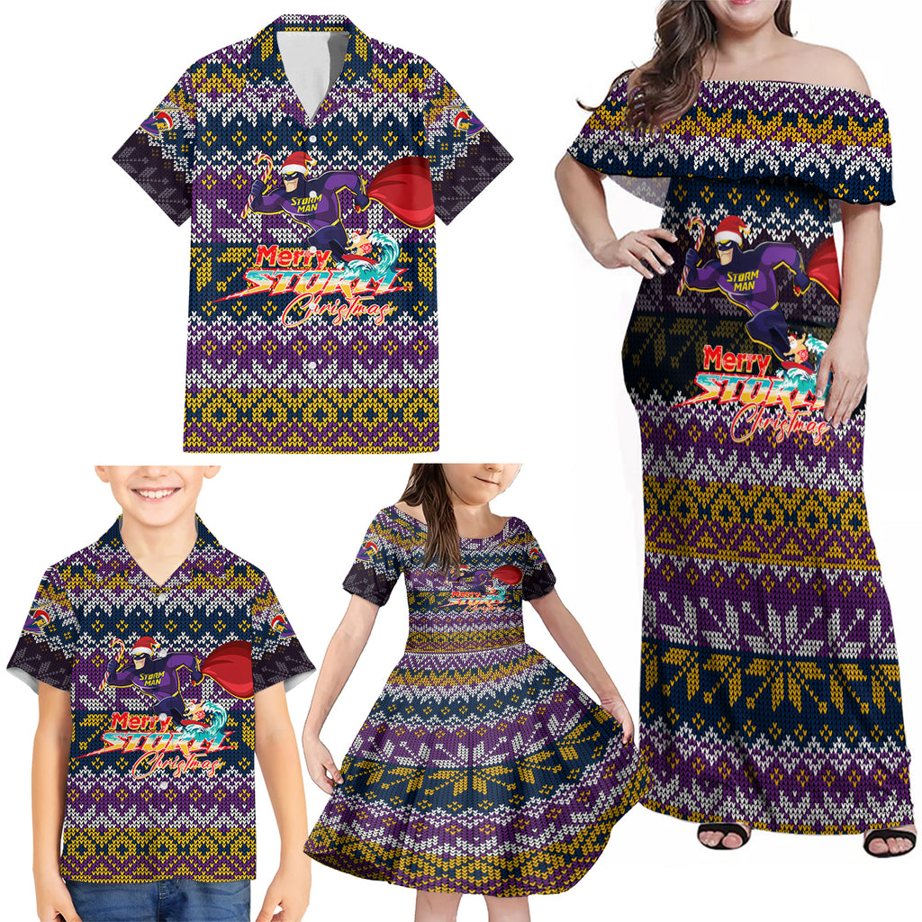 melbourne-storm-christmas-family-matching-off-shoulder-maxi-dress-and-hawaiian-shirt-merrystorm-man