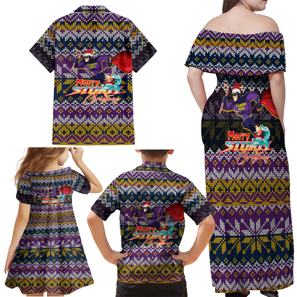 melbourne-storm-christmas-family-matching-off-shoulder-maxi-dress-and-hawaiian-shirt-merrystorm-man