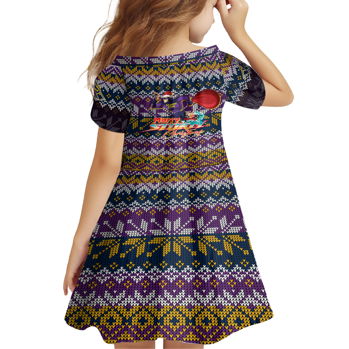 melbourne-storm-christmas-family-matching-off-shoulder-short-dress-and-hawaiian-shirt-merrystorm-man