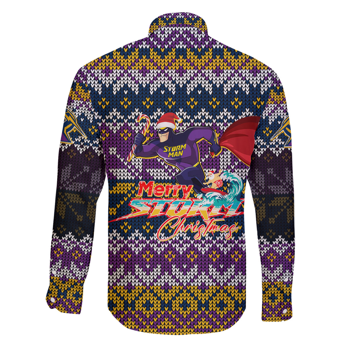 melbourne-storm-christmas-family-matching-off-shoulder-short-dress-and-hawaiian-shirt-merrystorm-man