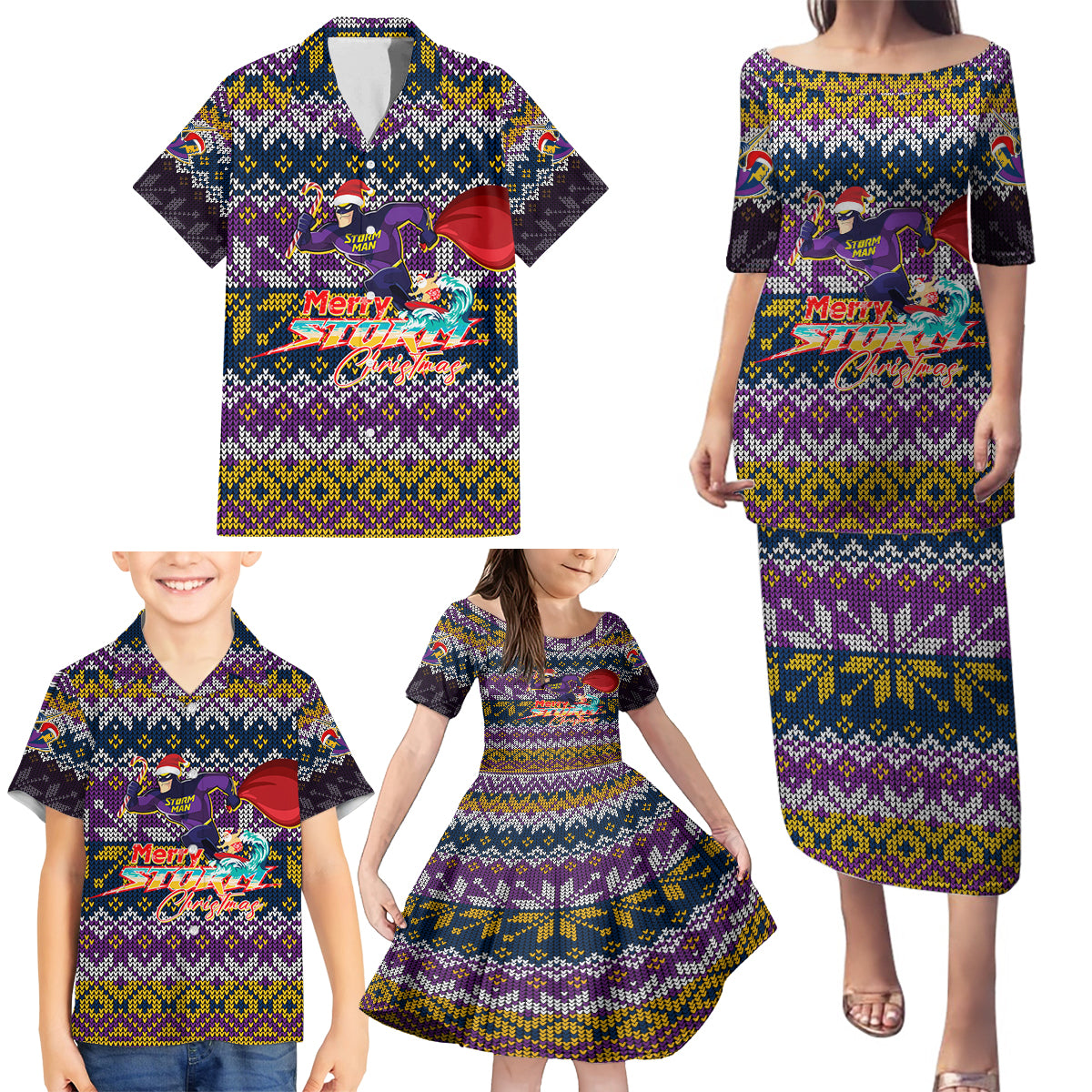melbourne-storm-christmas-family-matching-puletasi-dress-and-hawaiian-shirt-merrystorm-man