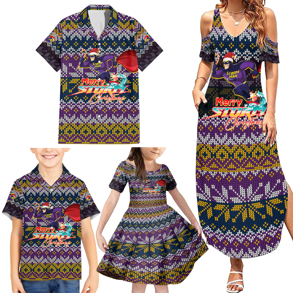 melbourne-storm-christmas-family-matching-summer-maxi-dress-and-hawaiian-shirt-merrystorm-man