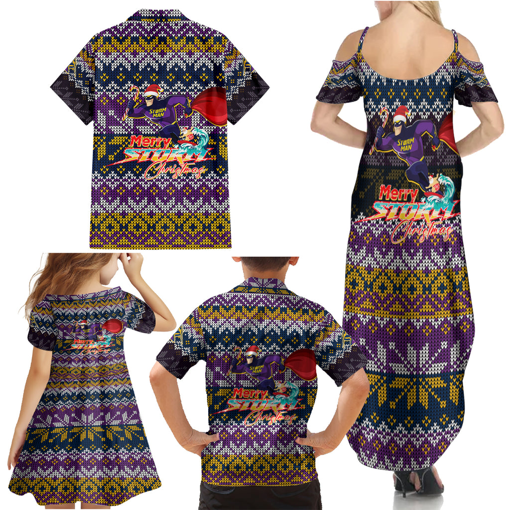 melbourne-storm-christmas-family-matching-summer-maxi-dress-and-hawaiian-shirt-merrystorm-man