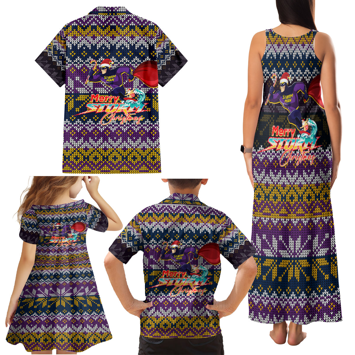 melbourne-storm-christmas-family-matching-tank-maxi-dress-and-hawaiian-shirt-merrystorm-man