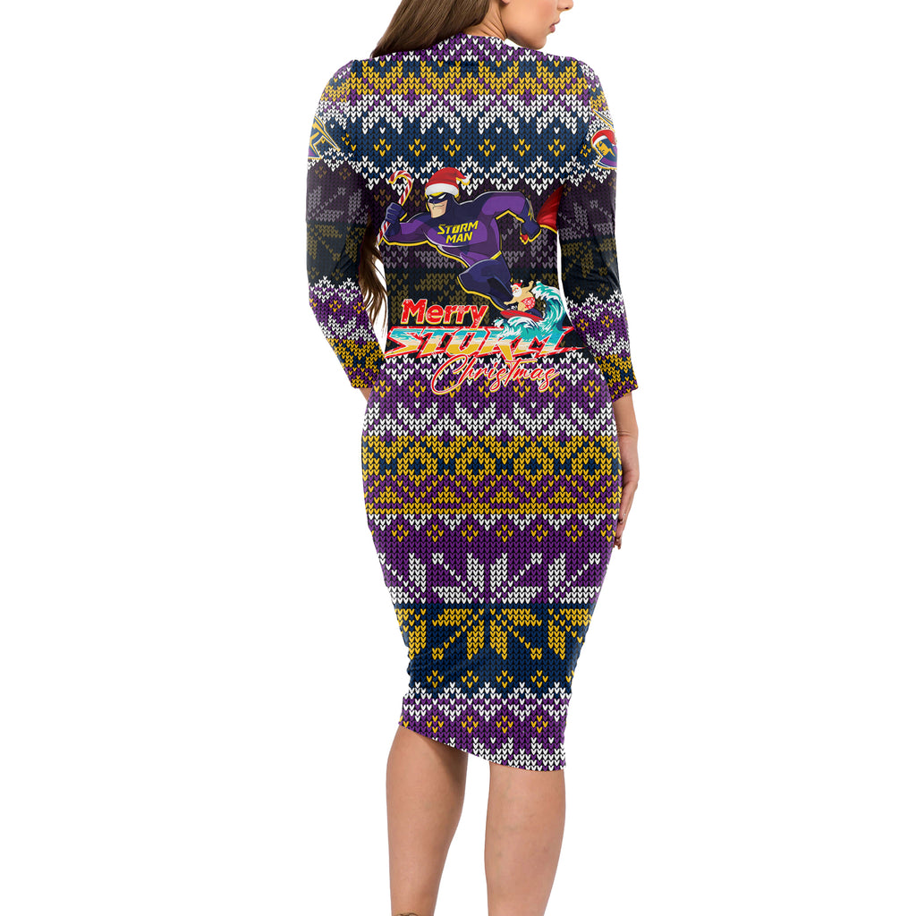 melbourne-storm-christmas-long-sleeve-bodycon-dress-merrystorm-man