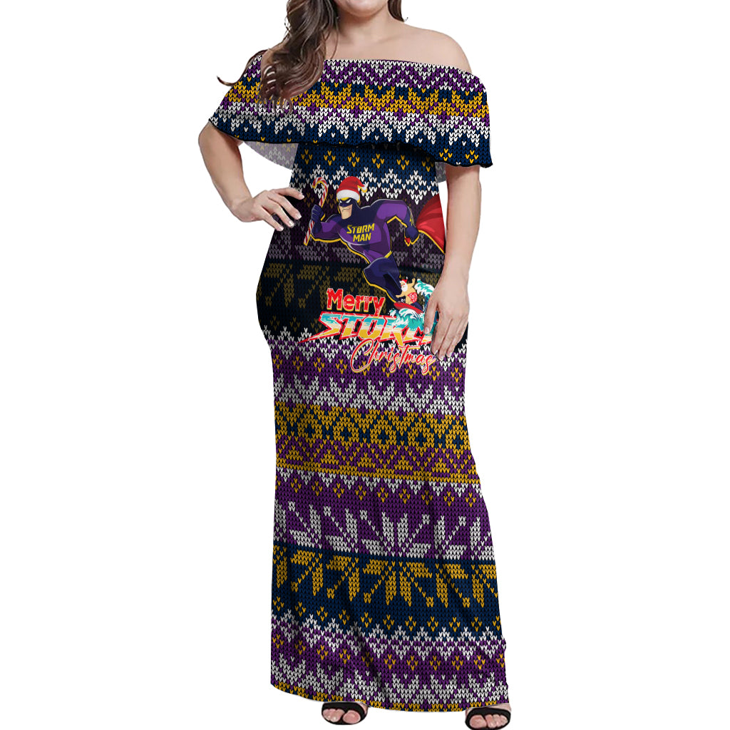 melbourne-storm-christmas-off-shoulder-maxi-dress-merrystorm-man