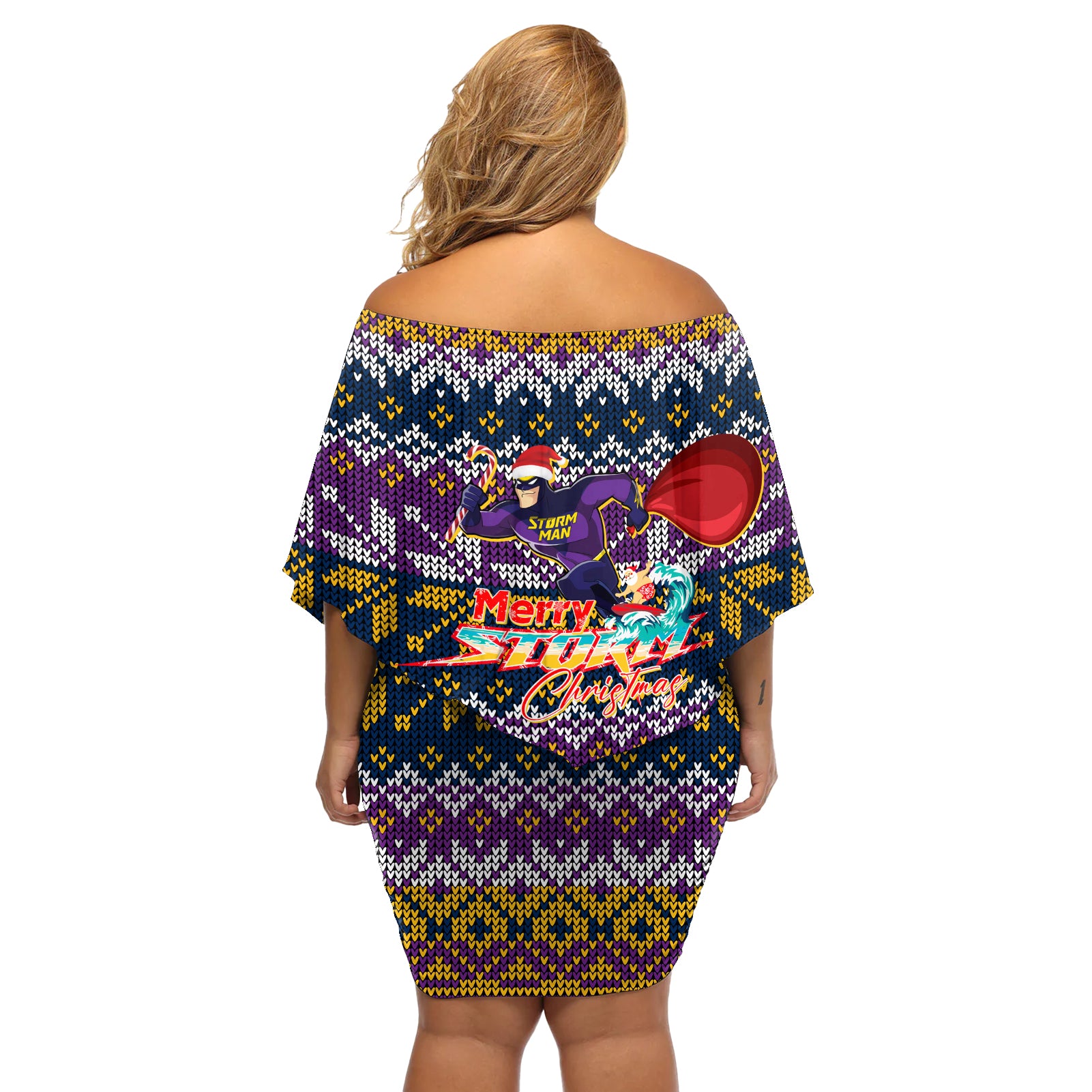 melbourne-storm-christmas-off-shoulder-short-dress-merrystorm-man