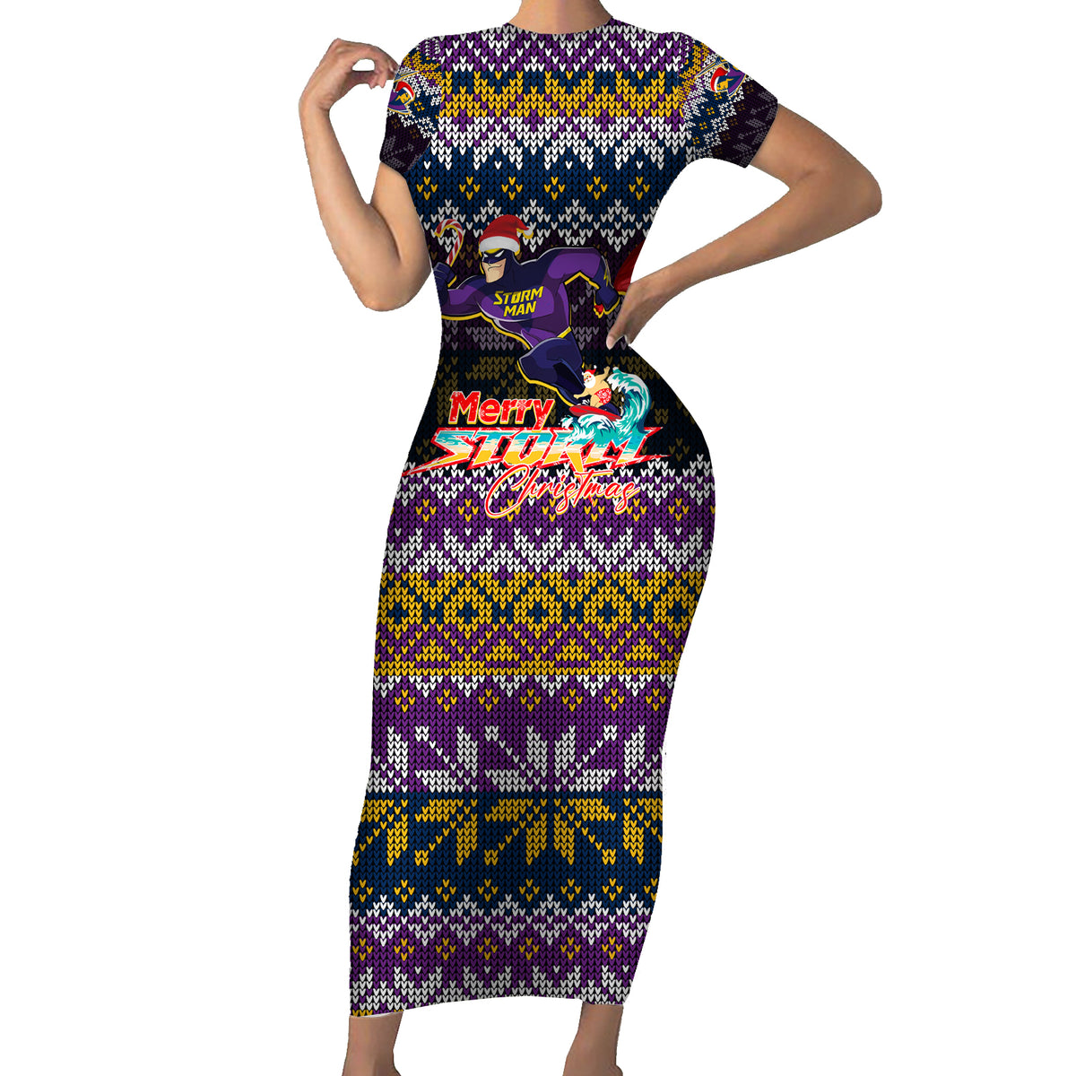 melbourne-storm-christmas-short-sleeve-bodycon-dress-merrystorm-man