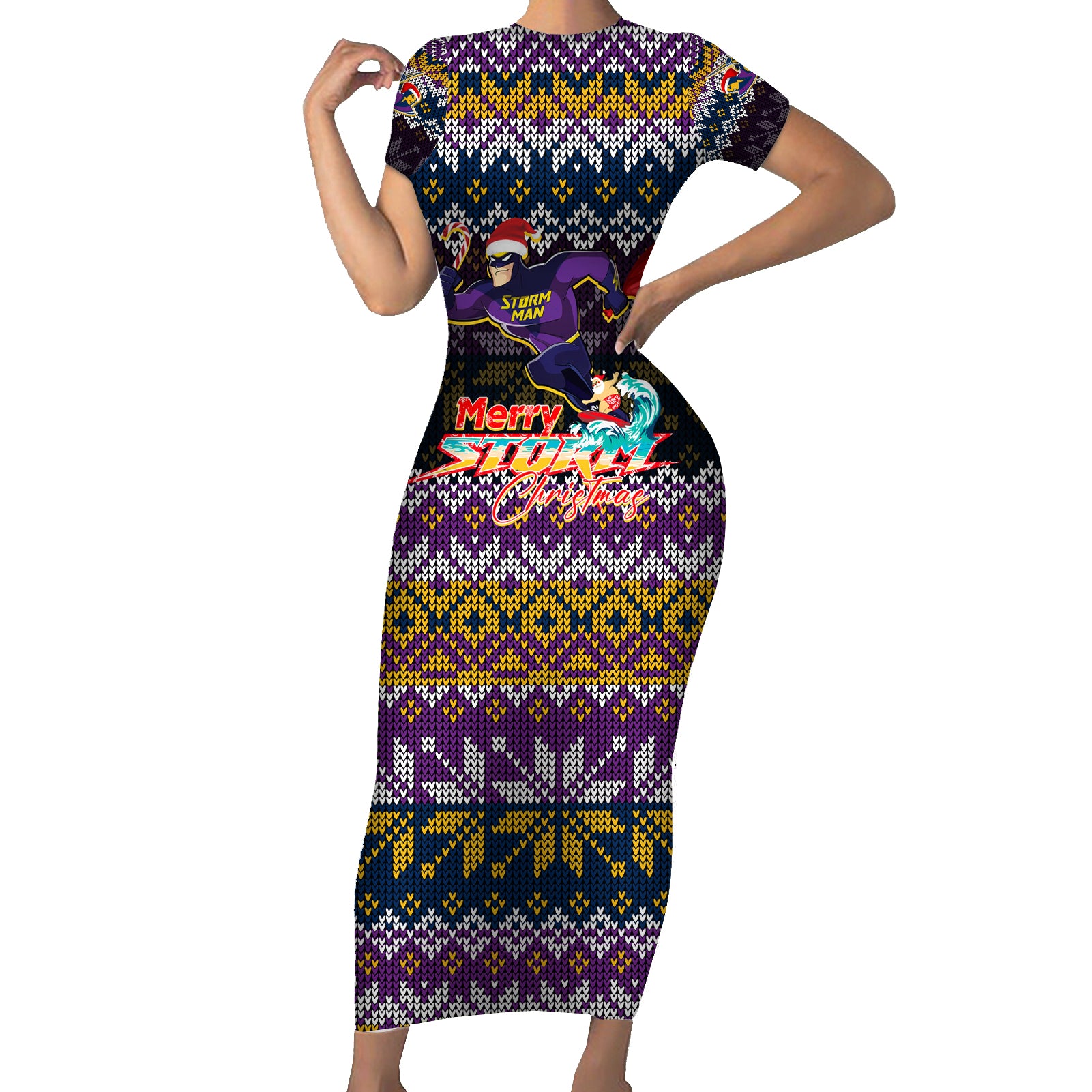 melbourne-storm-christmas-short-sleeve-bodycon-dress-merrystorm-man