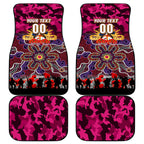 Broncos ANZAC Day Car Mats Australian Army - Lest We Forget