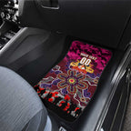 Broncos ANZAC Day Car Mats Australian Army - Lest We Forget