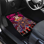 Broncos ANZAC Day Car Mats Australian Army - Lest We Forget