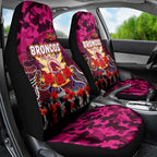 Broncos ANZAC Day Car Seat Cover Australian Army - Lest We Forget