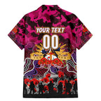 Personalized Broncos ANZAC Day Family Matching Mermaid Dress and Hawaiian Shirt Australian Army - Lest We Forget