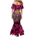 Personalized Broncos ANZAC Day Family Matching Mermaid Dress and Hawaiian Shirt Australian Army - Lest We Forget
