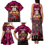 Personalized Broncos ANZAC Day Family Matching Tank Maxi Dress and Hawaiian Shirt Australian Army - Lest We Forget