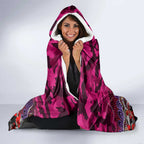 Broncos ANZAC Day Hooded Blanket Australian Army - Lest We Forget