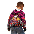 Personalized Broncos ANZAC Day Kid Hoodie Australian Army - Lest We Forget