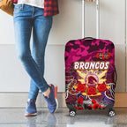 Broncos ANZAC Day Luggage Cover Australian Army - Lest We Forget