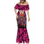 Personalized Broncos ANZAC Day Mermaid Dress Australian Army - Lest We Forget