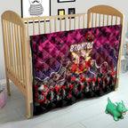 Broncos ANZAC Day Quilt Australian Army - Lest We Forget