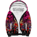 Personalized Broncos ANZAC Day Sherpa Hoodie Australian Army - Lest We Forget