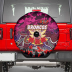 Broncos ANZAC Day Spare Tire Cover Australian Army - Lest We Forget