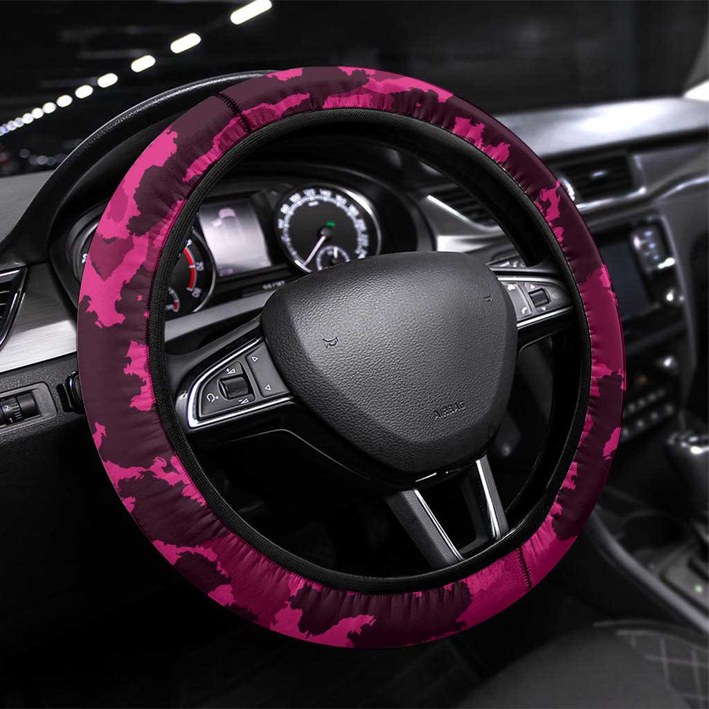 Broncos ANZAC Day Steering Wheel Cover Australian Army - Lest We Forget