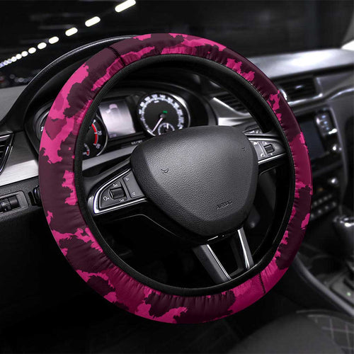 Broncos ANZAC Day Steering Wheel Cover Australian Army - Lest We Forget