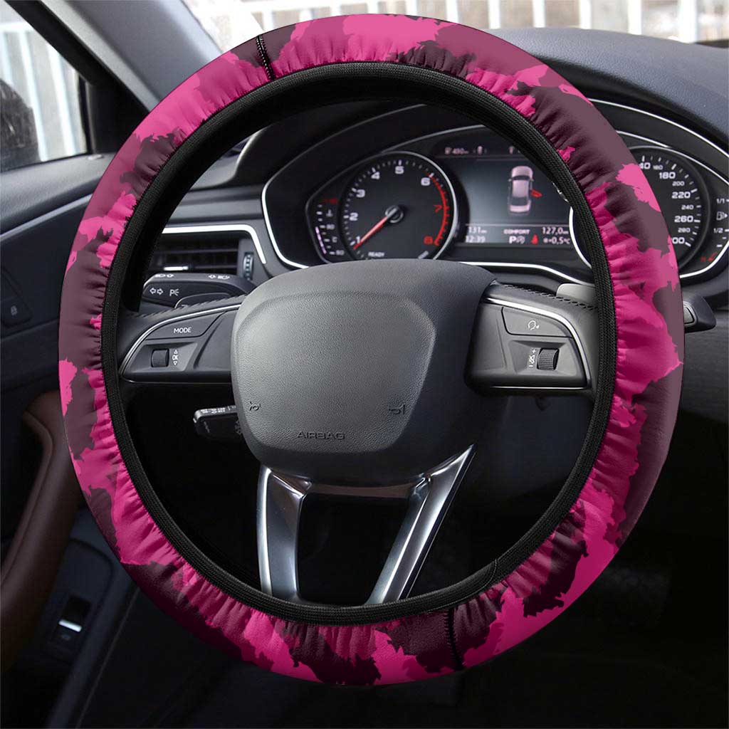Broncos ANZAC Day Steering Wheel Cover Australian Army - Lest We Forget