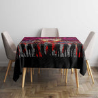 Broncos ANZAC Day Tablecloth Australian Army - Lest We Forget