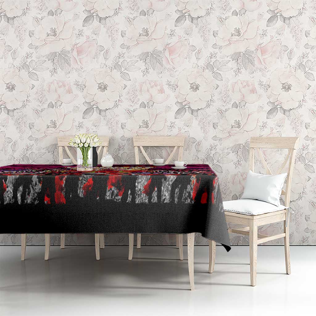 Broncos ANZAC Day Tablecloth Australian Army - Lest We Forget