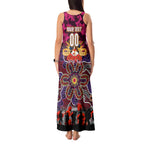 Personalized Broncos ANZAC Day Tank Maxi Dress Australian Army - Lest We Forget