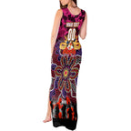 Personalized Broncos ANZAC Day Tank Maxi Dress Australian Army - Lest We Forget