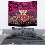 Broncos ANZAC Day Tapestry Australian Army - Lest We Forget