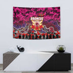 Broncos ANZAC Day Tapestry Australian Army - Lest We Forget