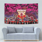 Broncos ANZAC Day Tapestry Australian Army - Lest We Forget