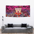 Broncos ANZAC Day Tapestry Australian Army - Lest We Forget