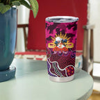 Personalized Broncos ANZAC Day Tumbler Cup Australian Army - Lest We Forget
