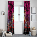 Broncos ANZAC Day Window Curtain Australian Army - Lest We Forget