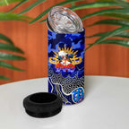 Personalized Bulldogs ANZAC Day 4 in 1 Can Cooler Tumbler Australian Army - Lest We Forget