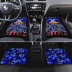 Bulldogs ANZAC Day Car Mats Australian Army - Lest We Forget