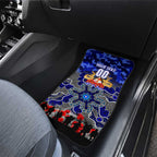 Bulldogs ANZAC Day Car Mats Australian Army - Lest We Forget
