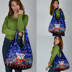 Bulldogs ANZAC Day Grocery Bag Australian Army - Lest We Forget