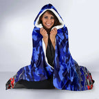 Bulldogs ANZAC Day Hooded Blanket Australian Army - Lest We Forget