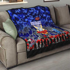 Bulldogs ANZAC Day Quilt Australian Army - Lest We Forget