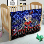 Bulldogs ANZAC Day Quilt Australian Army - Lest We Forget