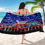 Bulldogs ANZAC Day Sarong Australian Army - Lest We Forget